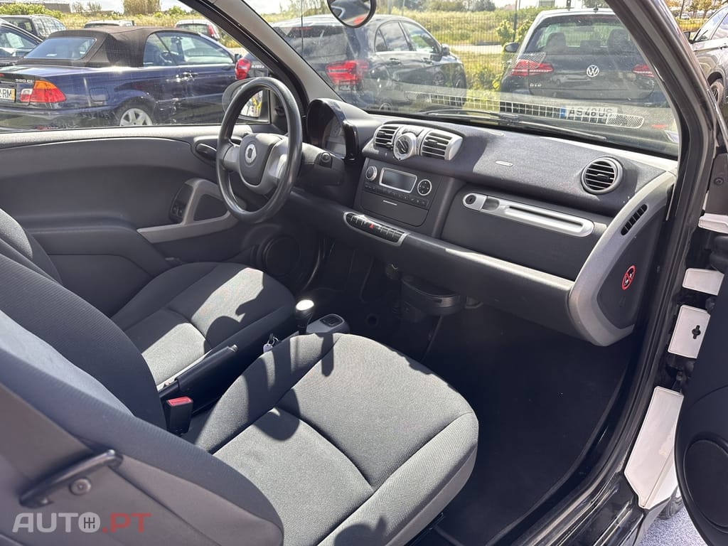 Smart ForTwo cdi softouch passion dpf