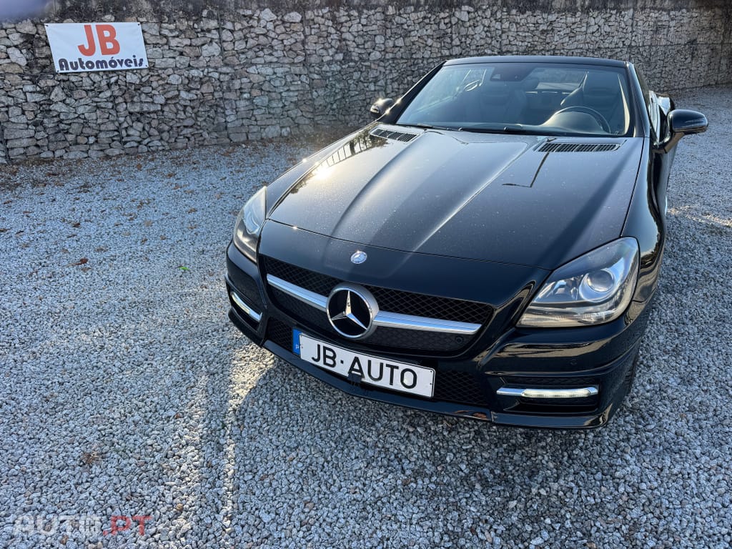 Mercedes-Benz SLK 200 K Aut.