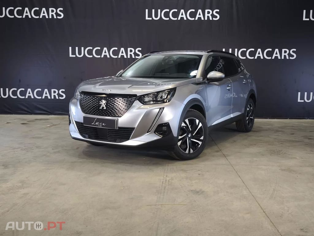 Peugeot 2008 PureTech 130 EAT8 Allure