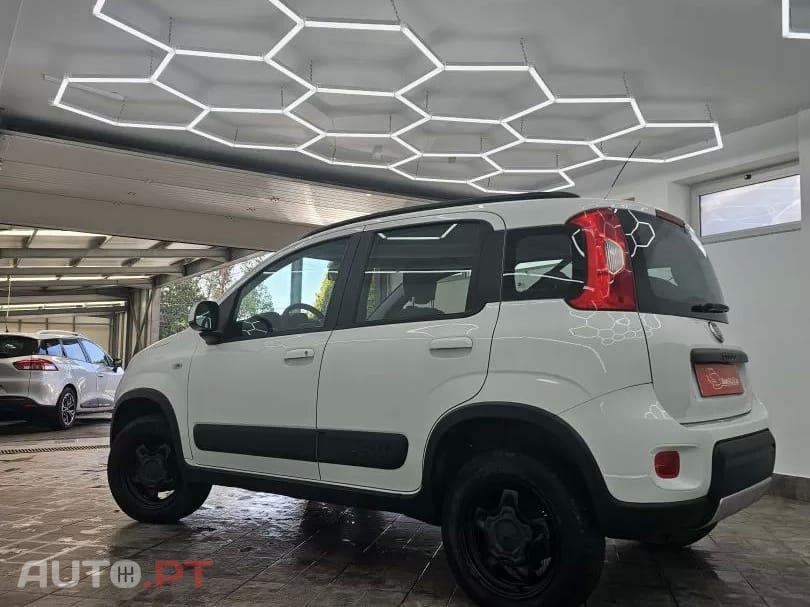 Fiat Panda 0.9 8V TwinAir City Cross 4x4