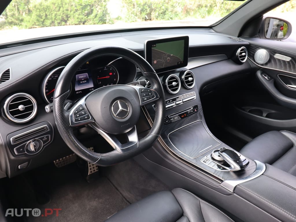 Mercedes-Benz GLC 220 d 4Matic 9G-TRONIC AMG Line