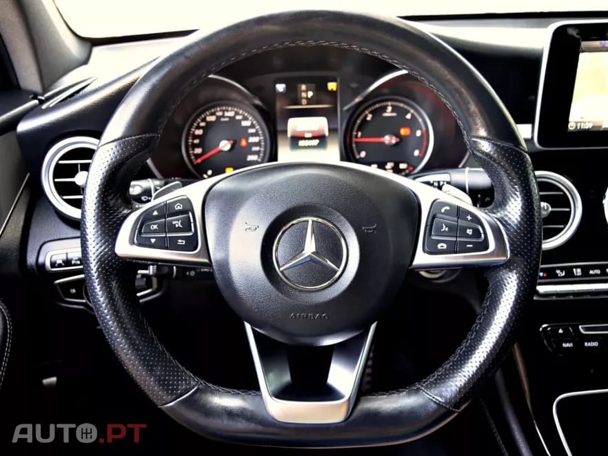 Mercedes-Benz GLC 250 d Coupé AMG Line 4-Matic