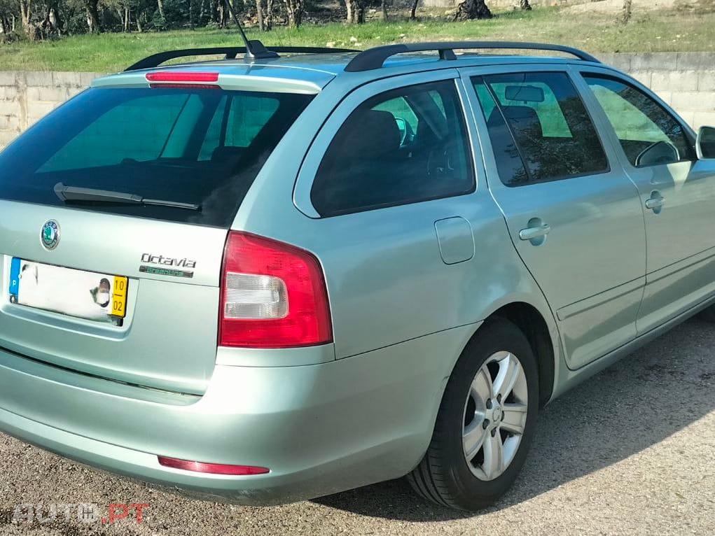Skoda Octavia Greenline