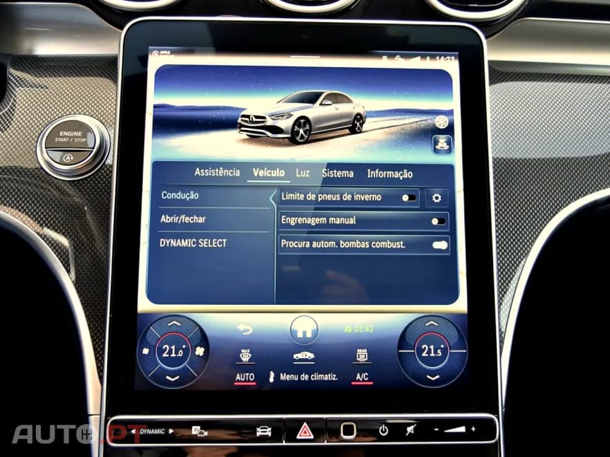 Mercedes-Benz C 300 d AMG Line