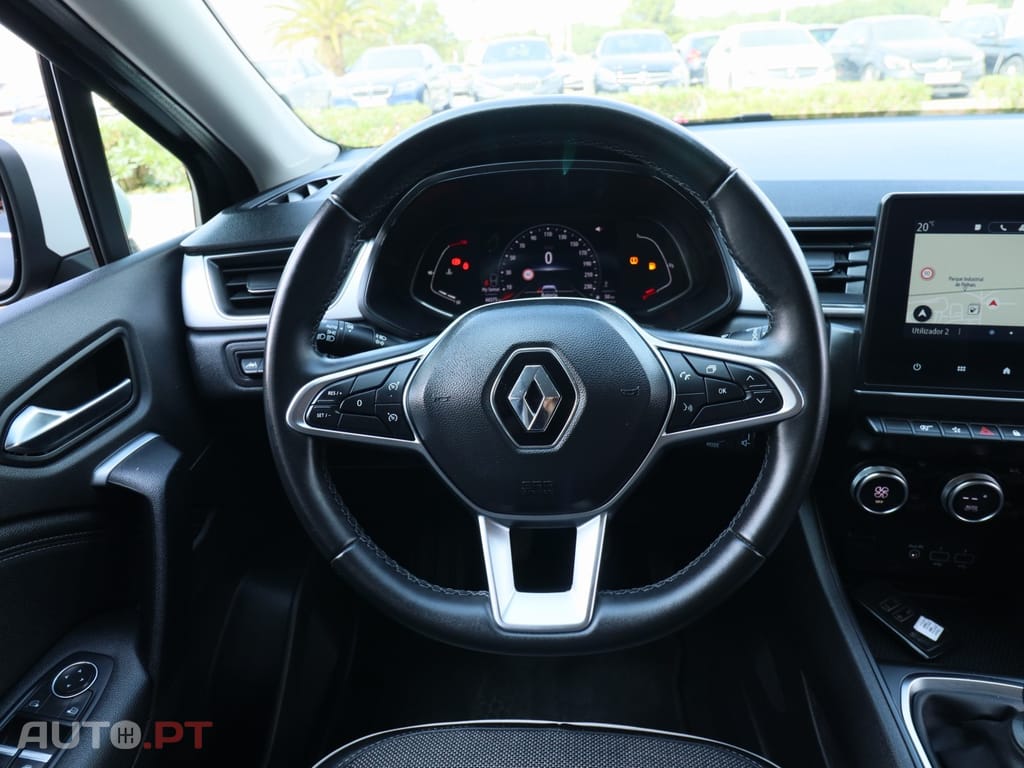 Renault Captur 1.0 TCe Exclusive