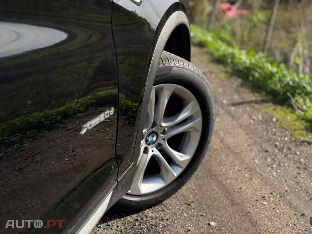 BMW X4 20 d xDrive XLine Auto