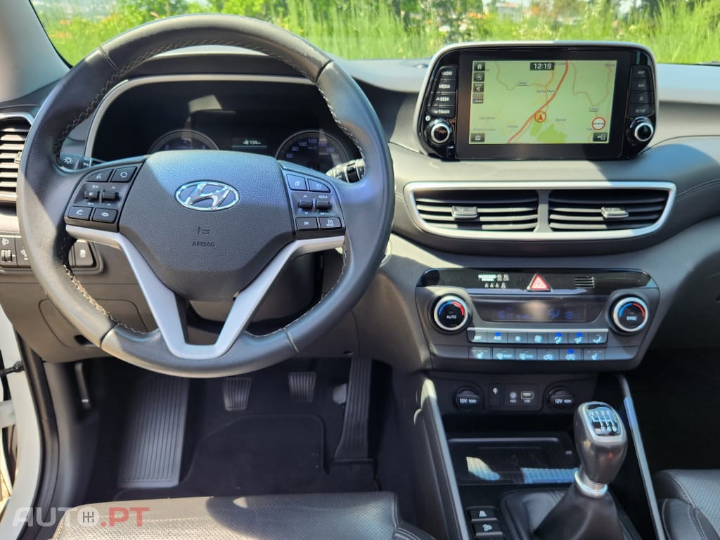 Hyundai Tucson 1.6 CRDi Executive