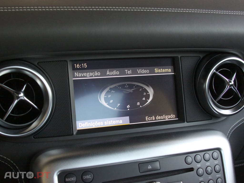 Mercedes-Benz SLS 63 AMG