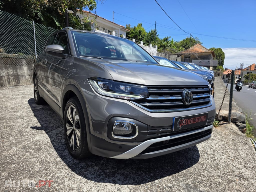 Volkswagen T-Cross 1.0 TSI Life DSG