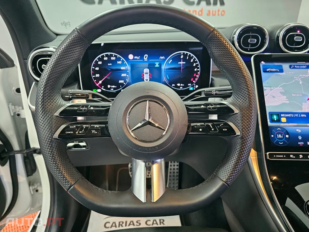 Mercedes-Benz GLC 300 de 4MATIC AMG Line
