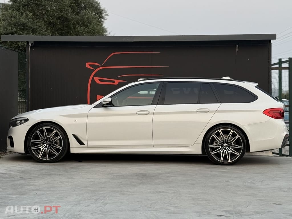 BMW 520 d Pack M Auto