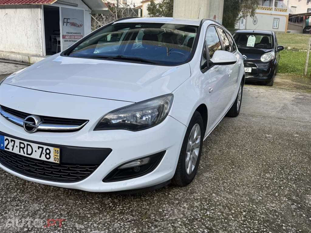 Opel Astra Caravan E