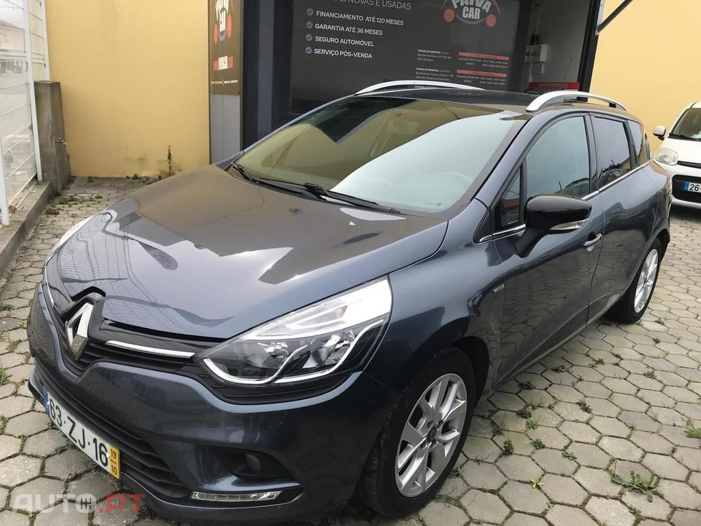 Renault Clio Sport Tourer 1.5 Dci