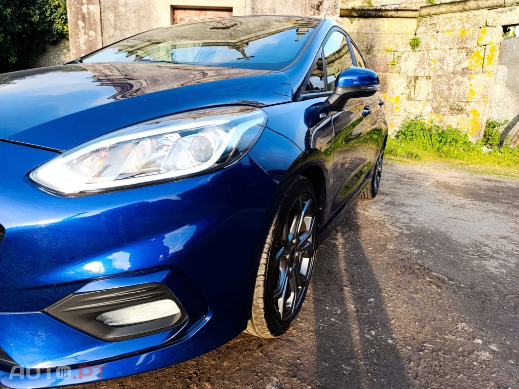 Ford Fiesta 1.0 EcoBoost ST-Line