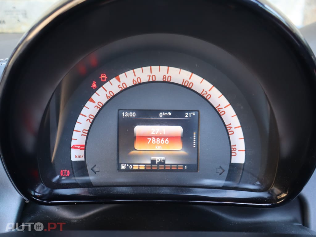 Smart ForTwo 1.0 Passion 71 Aut.