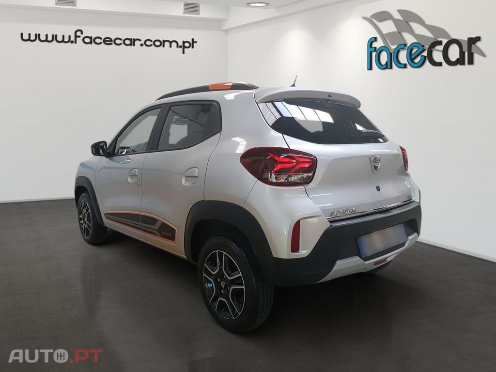 Dacia Spring Comfort Plus