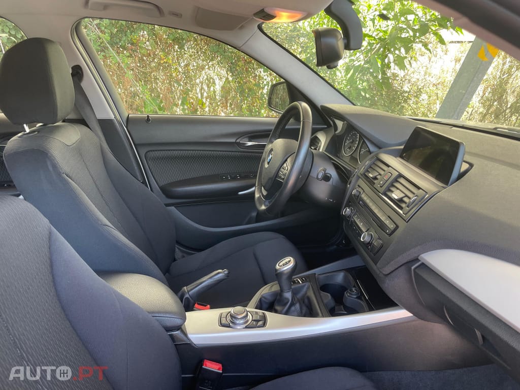 BMW 116 d Line Sport