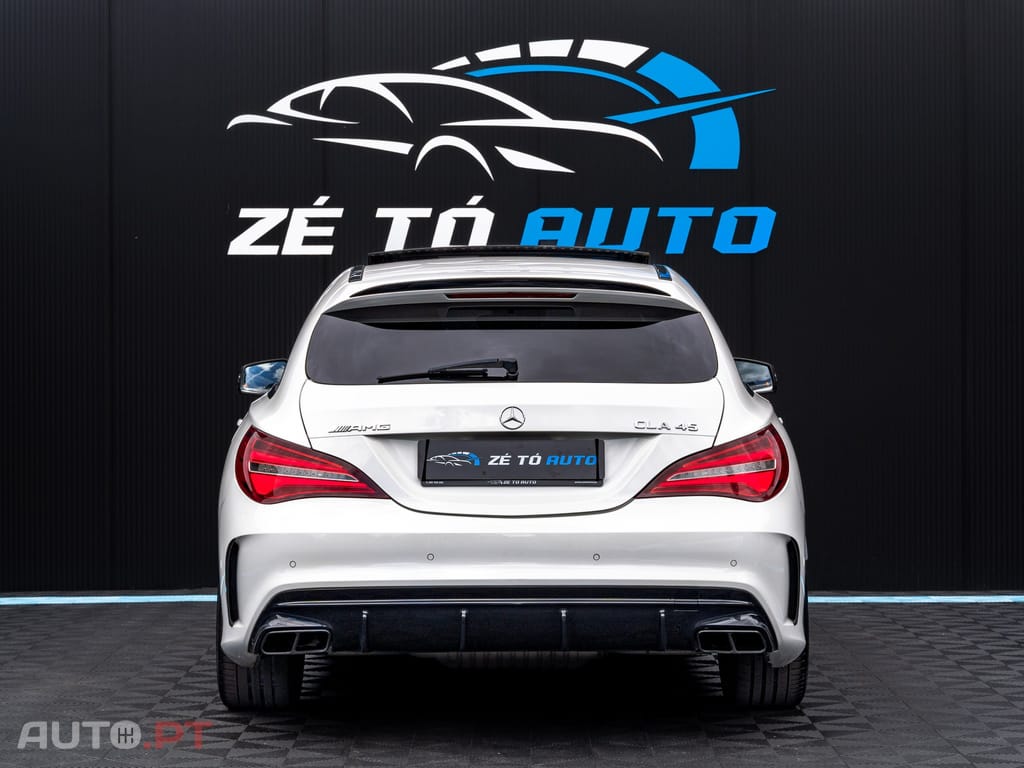 Mercedes-Benz CLA 45 AMG 4-Matic