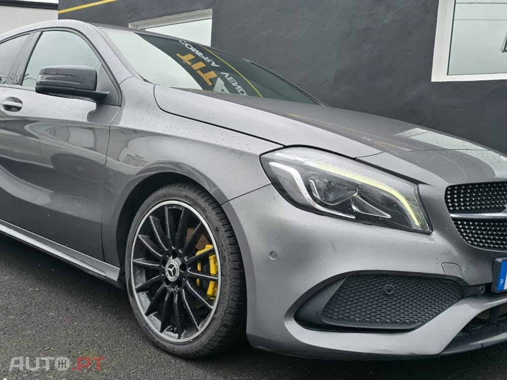 Mercedes-Benz A 180 CDI (BlueEFFICIENCY) AMG Sport
