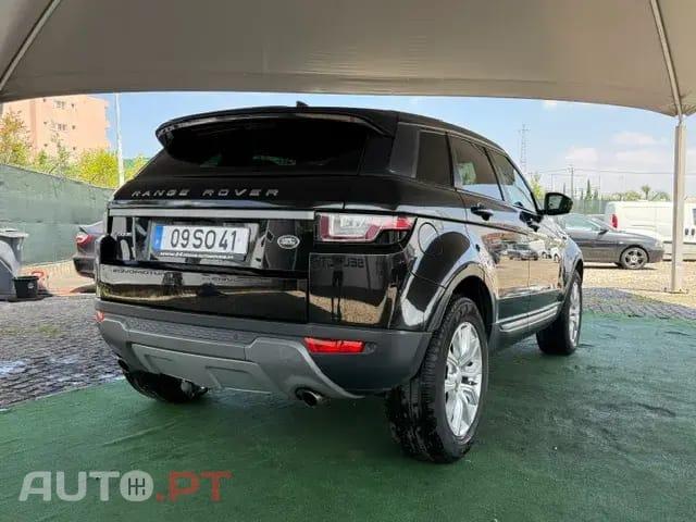 Land Rover Evoque 2.0 TD4 HSE Dynamic