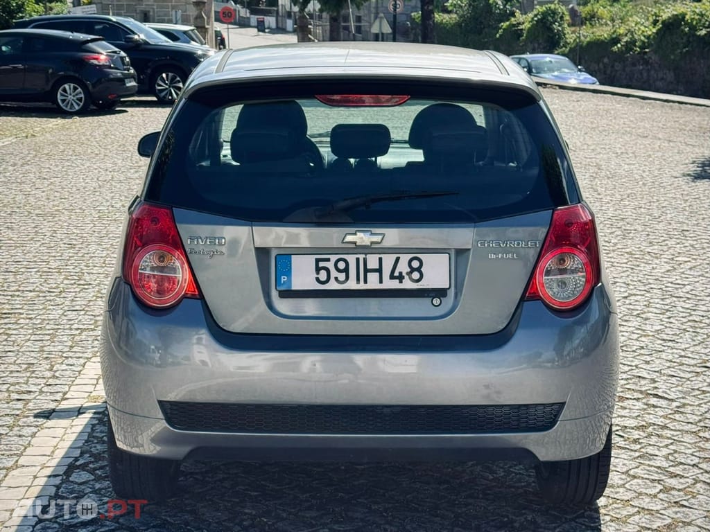 Chevrolet Aveo 1.2 Bi-Fuel Edition
