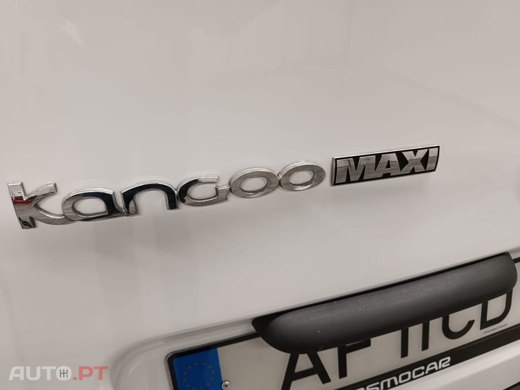 Renault Kangoo 1.5 dCi Maxi 3L (Longa)