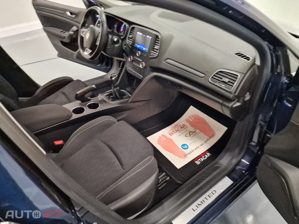 Renault Mégane 1.5 dCi Limited