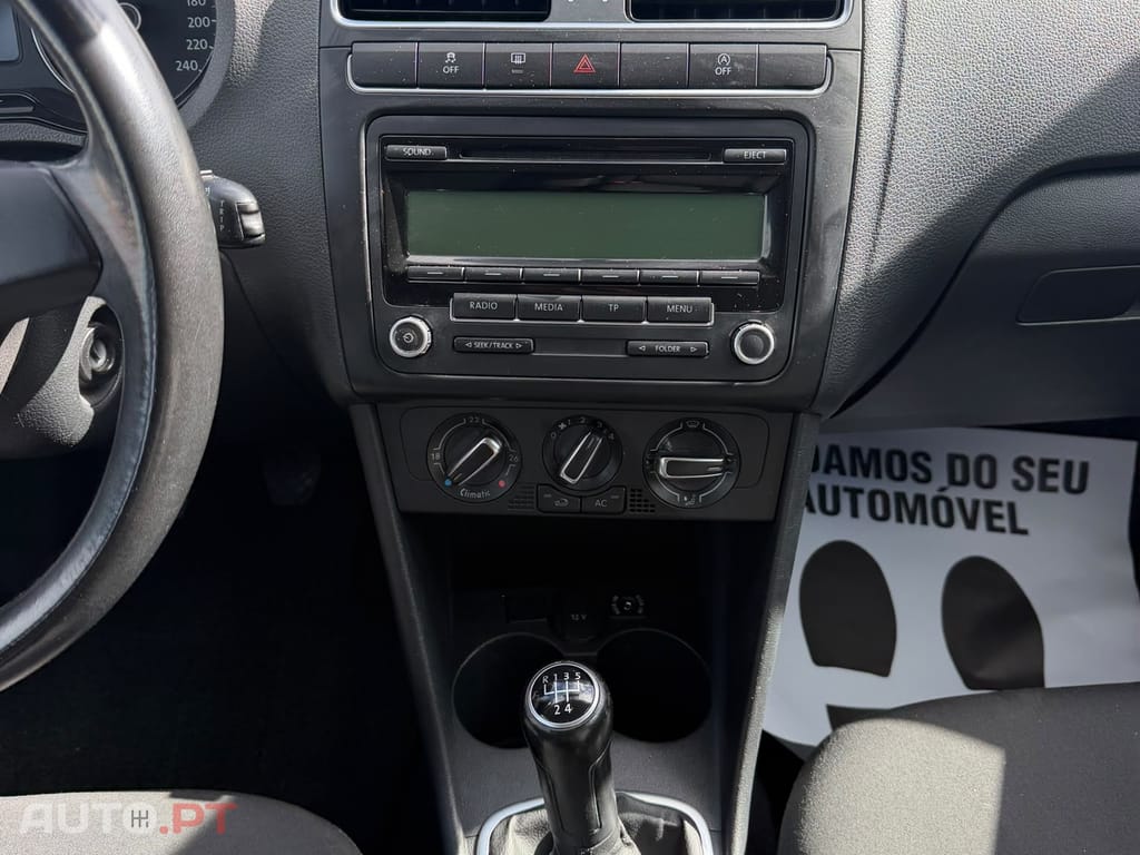 Volkswagen Polo 1.2 TDi BlueMotion