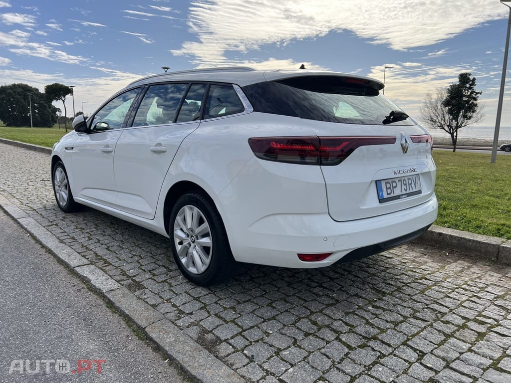 Renault Mégane BLUE dCi 115 BUSINESS EDITION