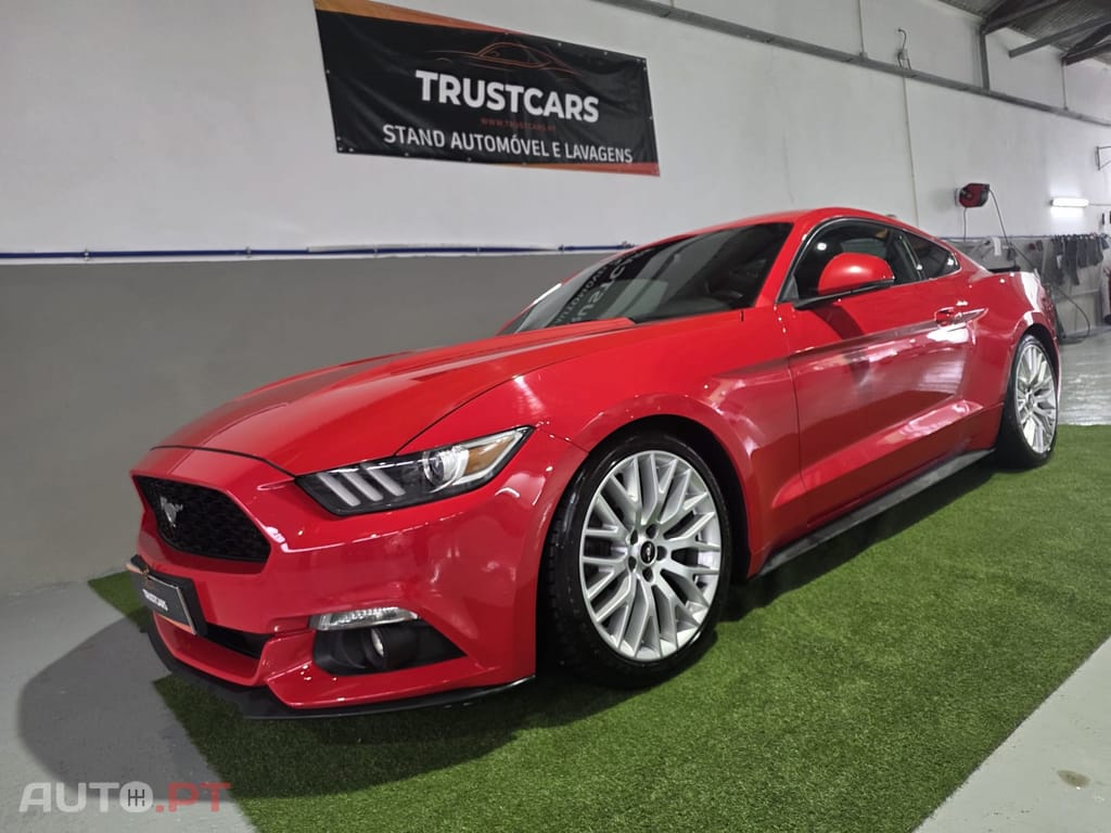 Ford Mustang 2.3i EcoBoost Aut.