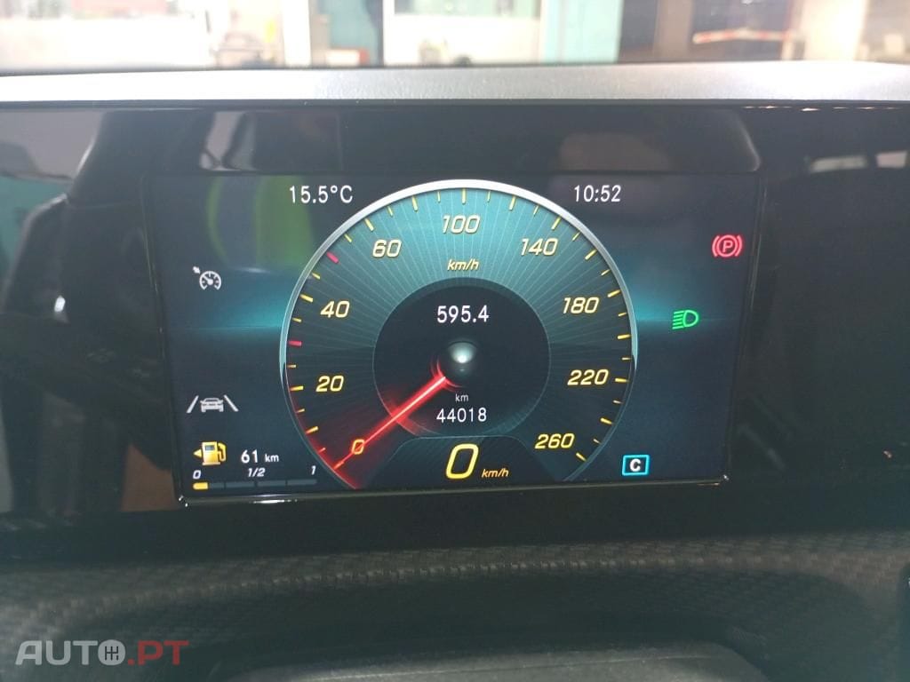 Mercedes-Benz A 180 d Style Aut.