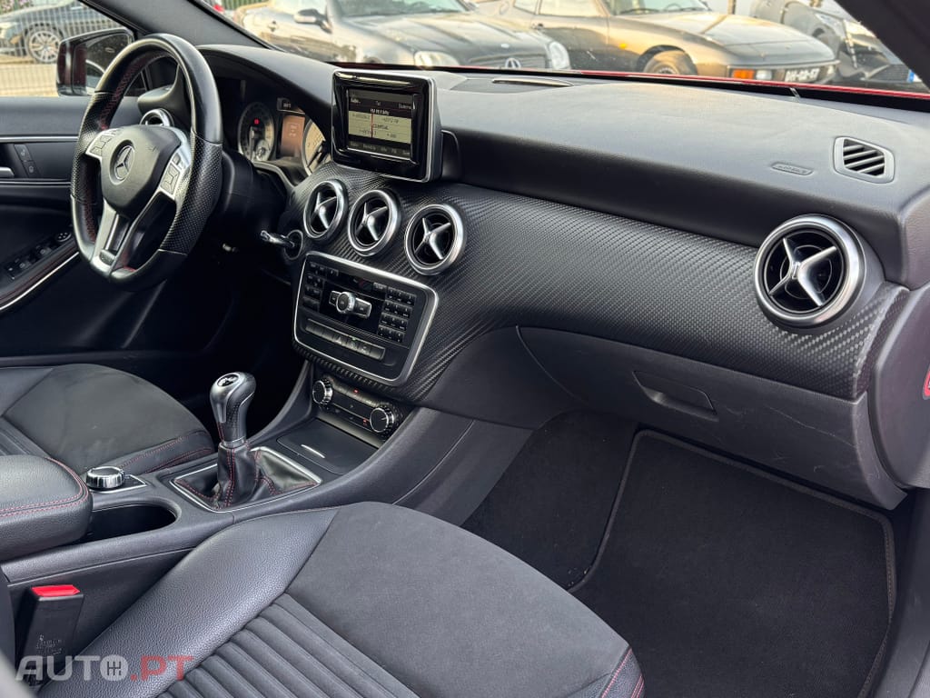 Mercedes-Benz A 180 CDi BE AMG Sport