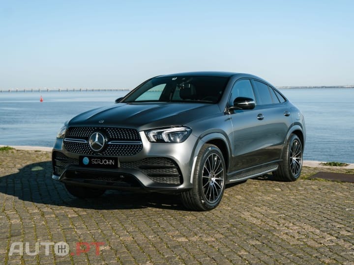 Mercedes-Benz GLE de Coupé 4Matic
