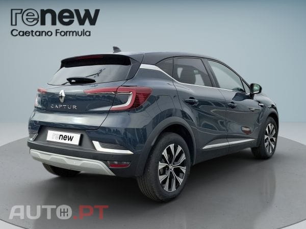 Renault Captur 1.0 TCe 100 Bi-Fuel techno
