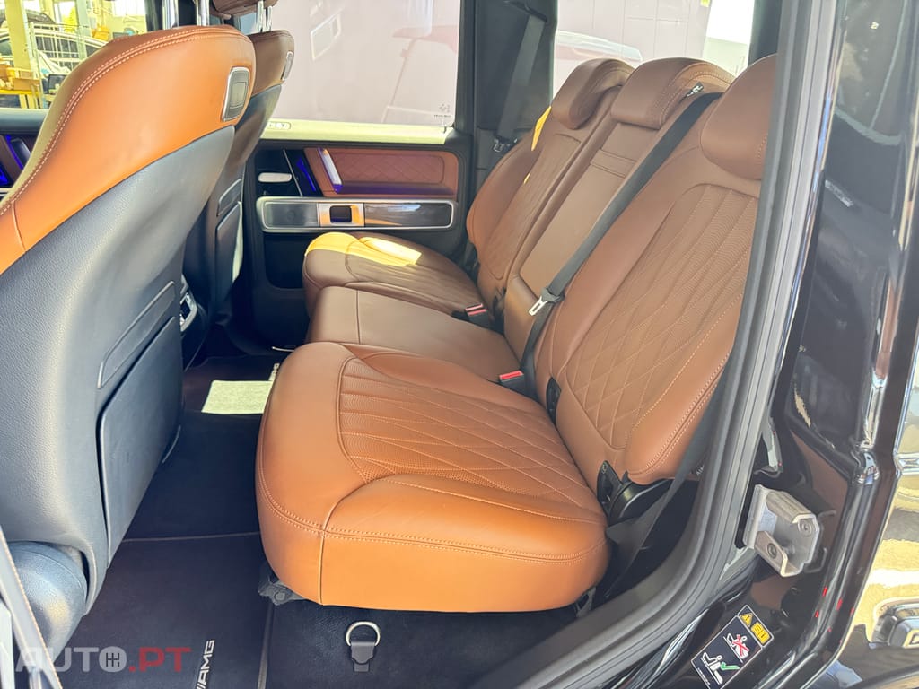 Mercedes-Benz G 63 AMG 63 AMG