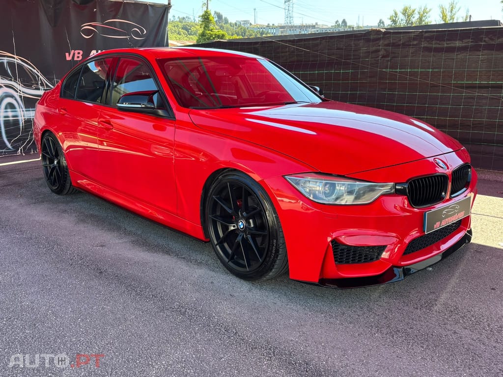 BMW 320 d Auto Line Sport