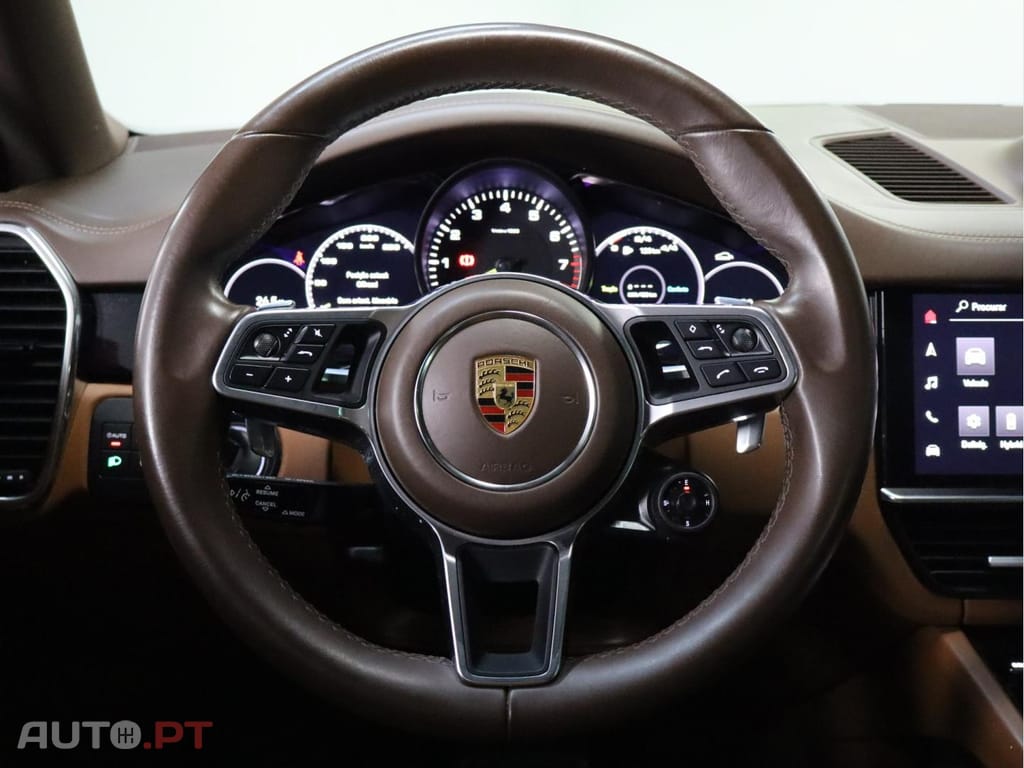 Porsche Cayenne E-Hybrid