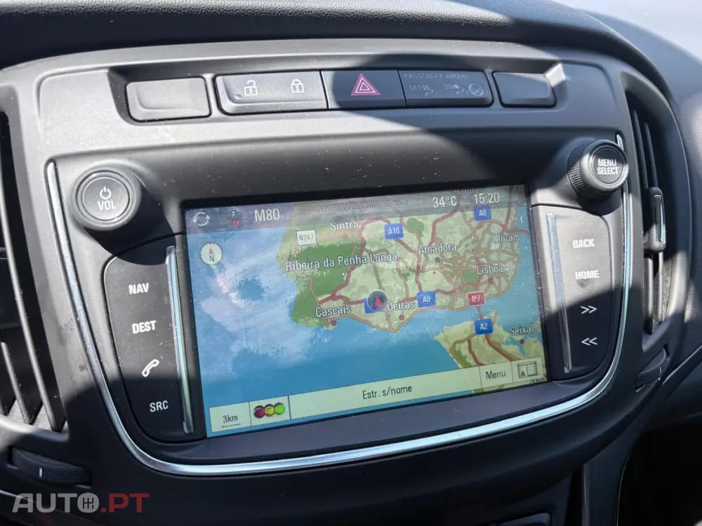 Opel Zafira 1.6 CDTi Dynamic S/S