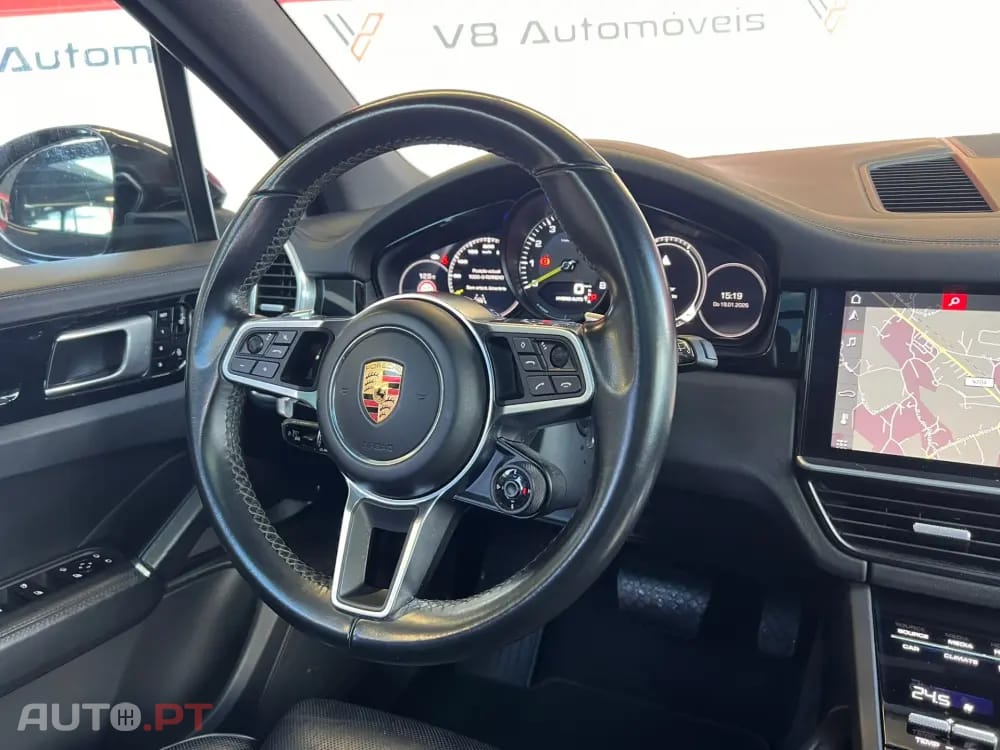 Porsche Cayenne E-Hybrid Tiptronic S