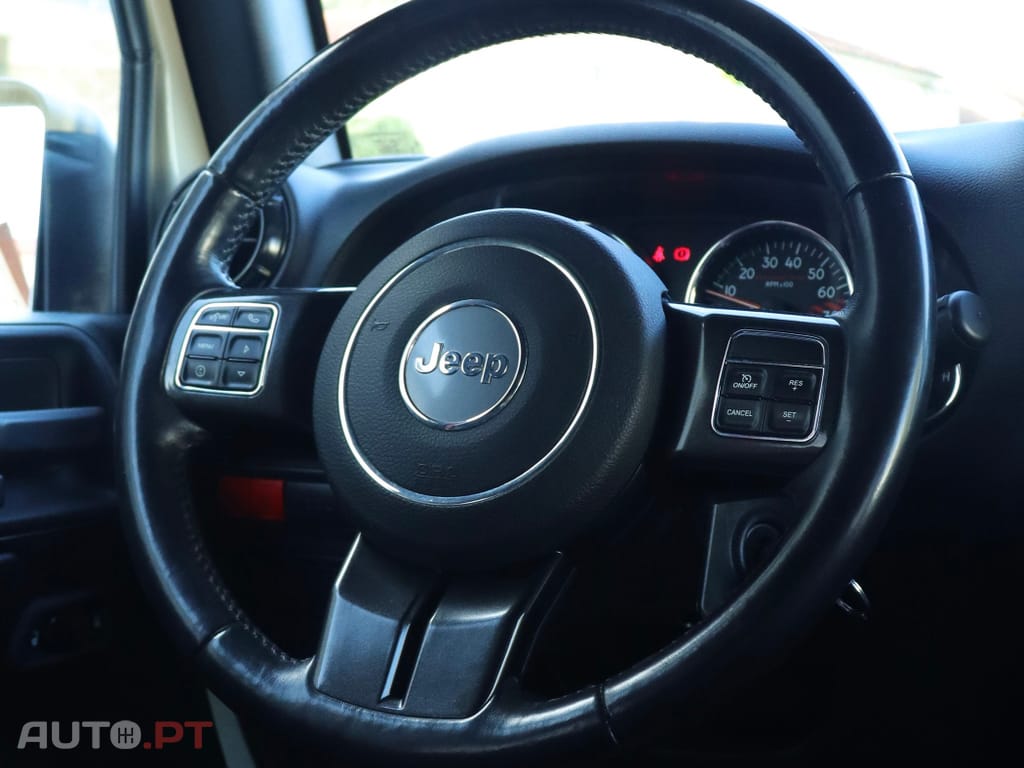 Jeep Wrangler 3.6 Auto Recon