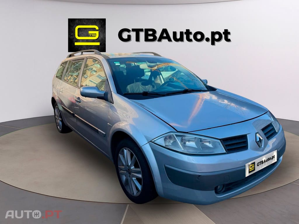 Renault Mégane Break 1.5 dci confort 