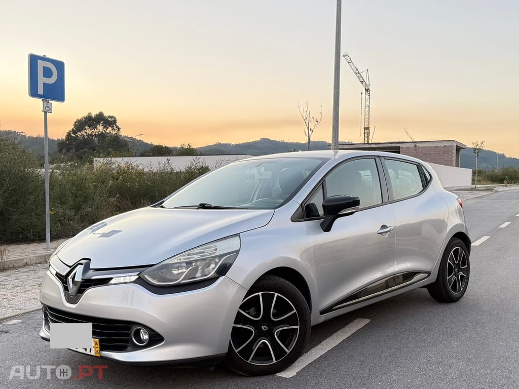 Renault Clio 1.5 dCi Dynamique S 82g