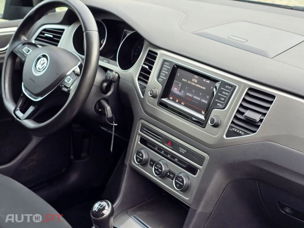 Volkswagen Golf Sportsvan 1.6 TDI Confortline BlueMotion