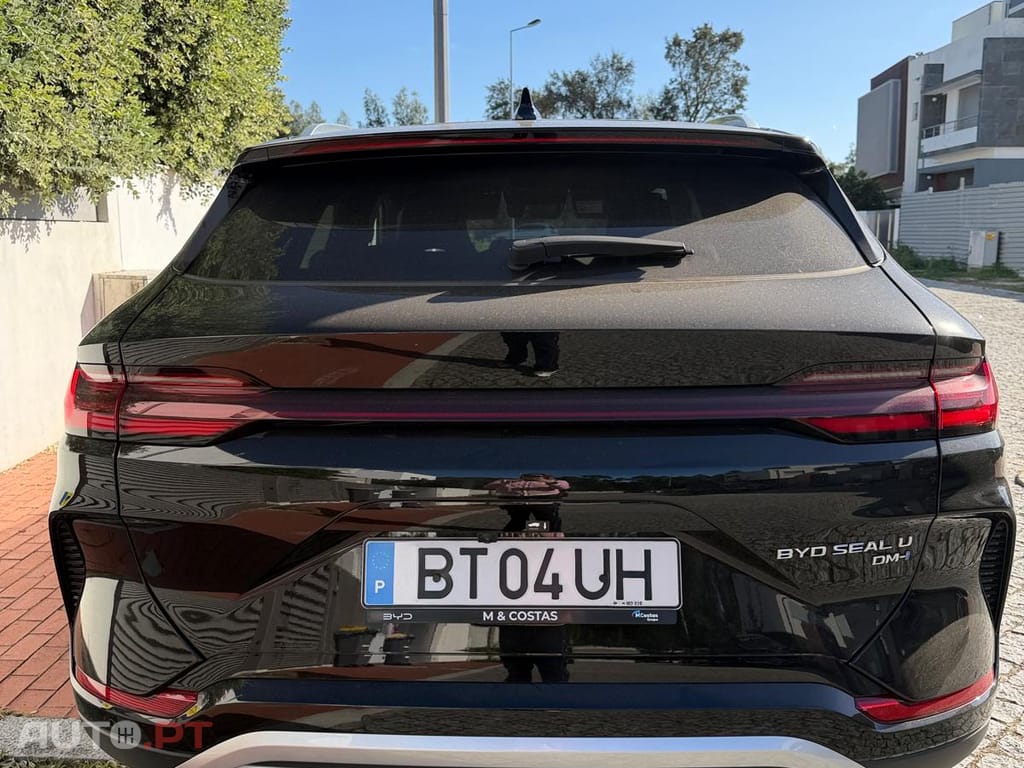 BYD Seal U DM-i Boost | 2025 | Híbrido Plug-in