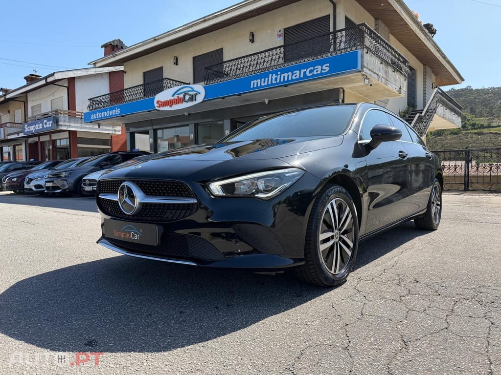 Mercedes-Benz CLA 250 e Shooting Brake Progressive