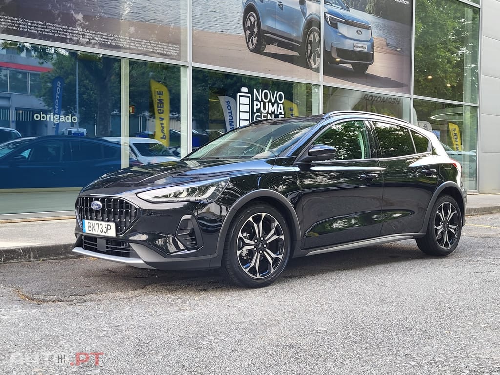 Ford Focus 1.0 EcoBoost MHEV Active X