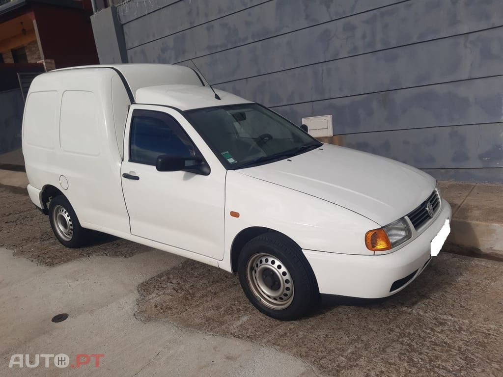 Volkswagen Caddy 1900 SDI Gasóleo