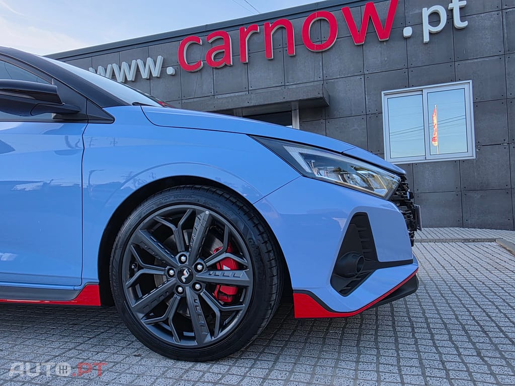 Hyundai i20 N 1.6 T-GDi Performance Pack+TT