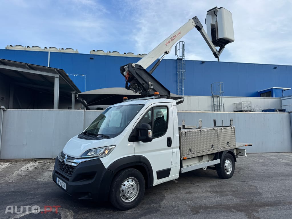 Citroen Jumper 2.2 BlueHDi 3.5T L2