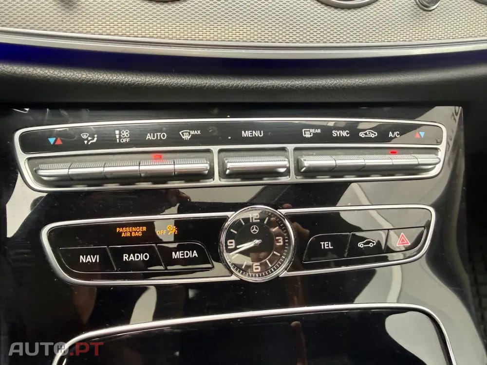 Mercedes-Benz E 220 d AMG Line